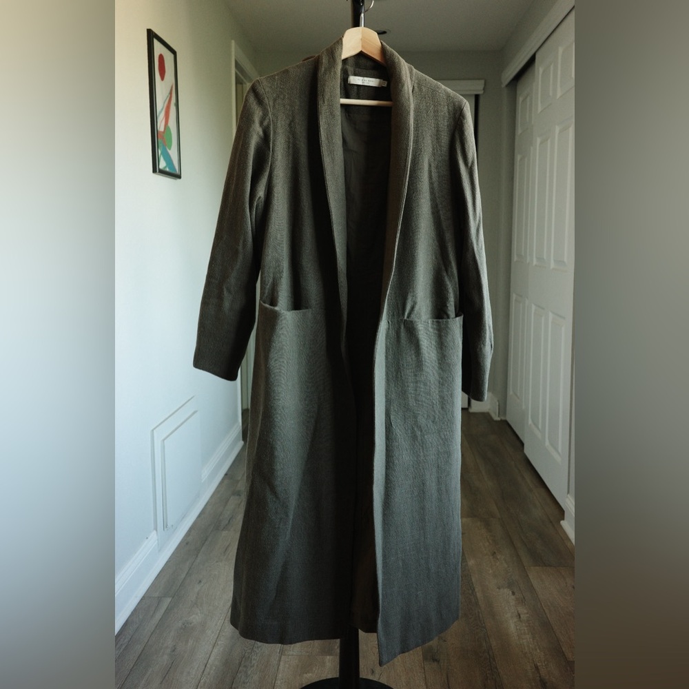 Women’s Classic Long Coat